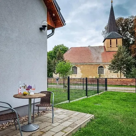 公寓 Zur Schlossruine Boldekow